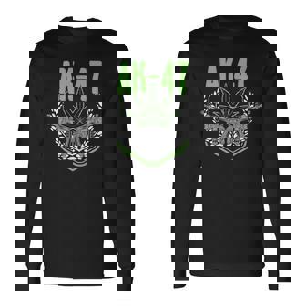 AK47 Cannabis Marijuana Strain 420 Love Tank Top Long Sleeve T-Shirt - Monsterry
