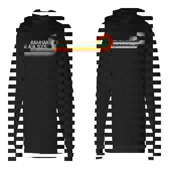 Alabama Shakes Retro Stripes Musician Vintage Long Sleeve T-Shirt - Seseable