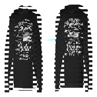 Alaska Cruise 2025 Family Summer Vacation Travel Matching Long Sleeve T-Shirt - Seseable