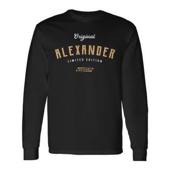 Alexander Limited Edition S Langarmshirts - Geschenkecke