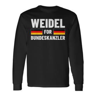 Alice Weidel For Bundeskanzler Langarmshirts - Geschenkecke