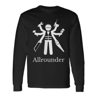 Alleskönner Craftsman Husband Father Tool Langarmshirts - Geschenkecke