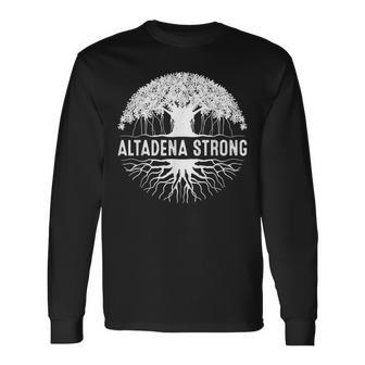 Altadena California Long Sleeve T-Shirt - Thegiftio UK