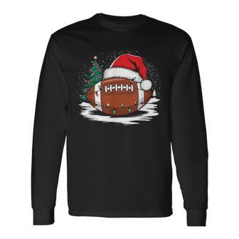 American Football Christmas Langarmshirts - Geschenkecke