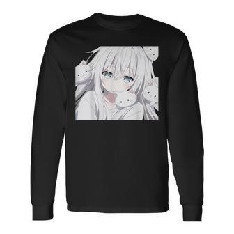 Anime And Cat Lovers For N Manga Kawaii Otaku Geek Langarmshirts - Geschenkecke