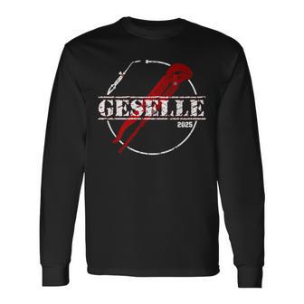 Anlagenmechaniker Shk 2025 Heizungsbauer Geselle Langarmshirts - Geschenkecke