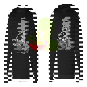 Année Du Serpent Nouvel An Chinois Ramen Japonais T-shirt à manches longues - Cadeauxyz