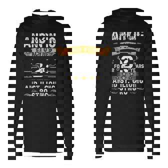 Annoying Each Other For 23 Years 23Rd Wedding Anniversary Long Sleeve T-Shirt - Seseable