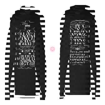 Antonino Nombre Es Una Cosa Antonino Que No Entendería Camiseta de manga larga - Regaloses