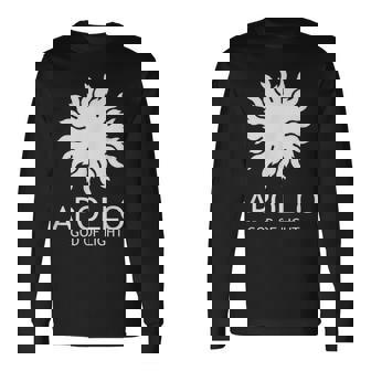 Apollon Dieu Grec Du Soleil Et De La Lumière T-shirt à manches longues - Cadeauxyz