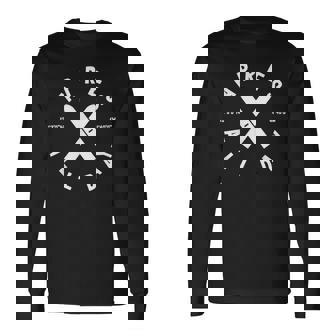 Apres Ski All Day Ski Cool Skier Winter Sports Skiing Long Sleeve T-Shirt - Monsterry