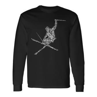 Apres Ski Ischgl Winter Sports Idea Langarmshirts - Geschenkecke