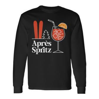 Après Spritz X Aperölchen Spritz & Skiing Skier Ski Langarmshirts - Geschenkecke