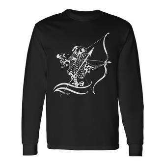 Archery Archery Skeleton Arrow Langarmshirts - Geschenkecke