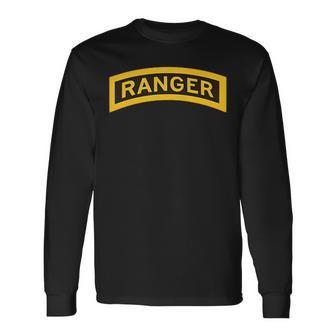 Army Ranger Ranger Tab Us Army Ranger School Langarmshirts - Geschenkecke