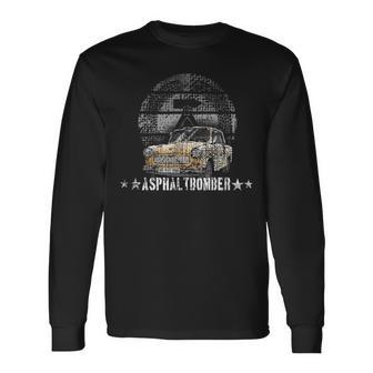 Asphalt Bomber Trabi 601 Langarmshirts - Geschenkecke