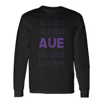 Aue Supporter Erzgebirge Langarmshirts - Geschenkecke