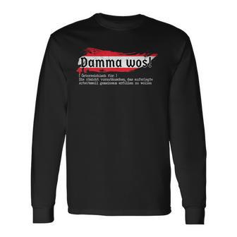 Austria Mouthart Damma WosIntage Austria Langarmshirts - Geschenkecke