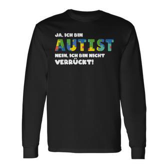 Autism Awareness Outfit Autistic Support Langarmshirts - Geschenkecke