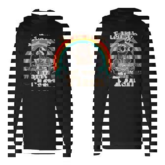 Be In Awe Of My Tism Autistic Raccoon Long Sleeve T-Shirt | Seseable CA