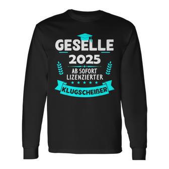 Azubi Prüfung Bestanden Gesellenprüfung Geselle 2025 Langarmshirts - Geschenkecke