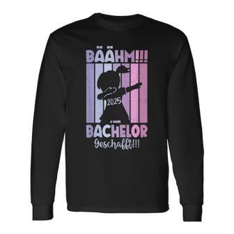 Bachelor Abschluss 2025 Langarmshirts - Geschenkecke