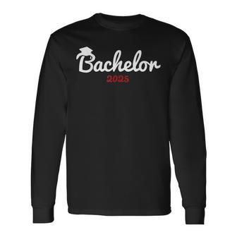 Bachelor Hut 2025 Abschluss Geschenk Bachelorabschluss Langarmshirts - Geschenkecke