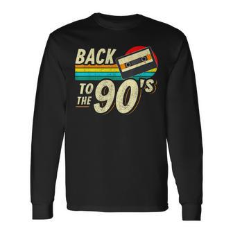 Back To The 90S 90S Outfit Costume Carnival Fancy Dress Langarmshirts - Geschenkecke