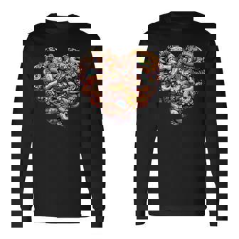 Ball Python Snake Reptile Herpetology Ball Python Long Sleeve T-Shirt - Monsterry