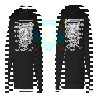 Baseball Drip For Boys Ice Cream Drip Youth Boys Baseball Long Sleeve T-Shirt - Thegiftio UK