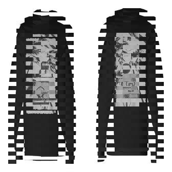 Basketball Hip Hop Y2k Vintage Hipster Edgy Urban Streetwear Long Sleeve T-Shirt - Seseable