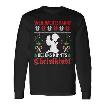 Bayern Christkindl Bavarian Christmas Christmas Langarmshirts - Geschenkecke