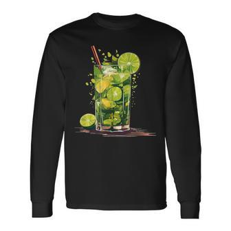 Beautiful Cocktail Party With This Brazil Caipirinha Costume Langarmshirts - Geschenkecke