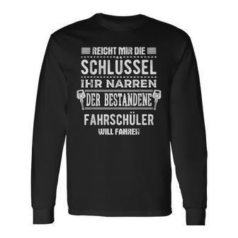 Beginner Driving License Langarmshirts - Geschenkecke