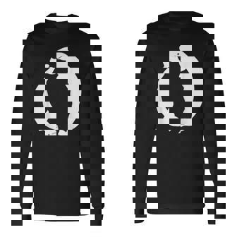 Béluga Yin Yang T-shirt à manches longues - Cadeauxyz