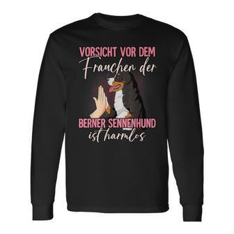 Bernese Mountain Dog Orsichtor Dem Frauchen Langarmshirts - Geschenkecke