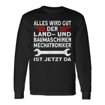 Beruf Land Und Baumaschinenmechatroniker Langarmshirts - Geschenkecke