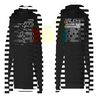 Best Of 2011 Classic Birthday 2011 Cassette Tapeintage Camiseta de manga larga - Regaloses