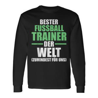 Best Football Trainer In The World Trainer Langarmshirts - Geschenkecke