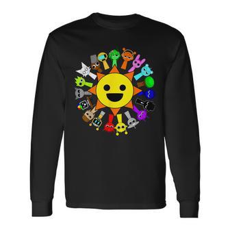 All Best Sprunki Toys Around Mr Sun Langarmshirts - Geschenkecke