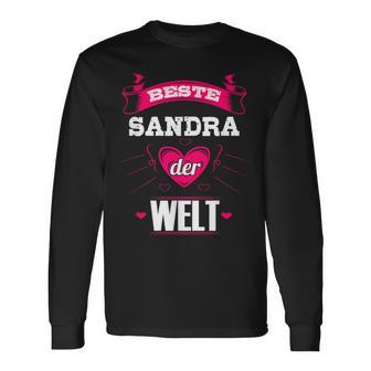 Beste Sandra Der Welt Langarmshirts - Geschenkecke