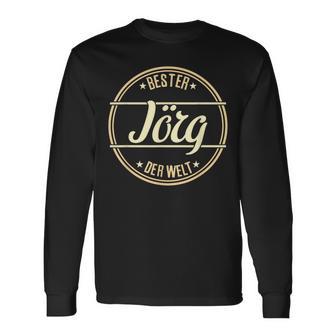 Bester Jörg Der Welt Jörg Langarmshirts - Geschenkecke