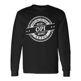 Bester Opi I Family & Related Langarmshirts - Geschenkecke