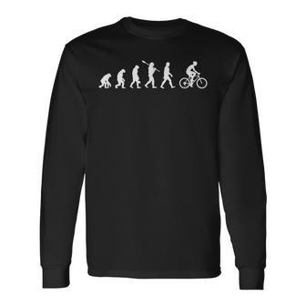 Bicycle Evolution Bike Bicycle Mtb Cycling Mountain Bike Langarmshirts - Geschenkecke