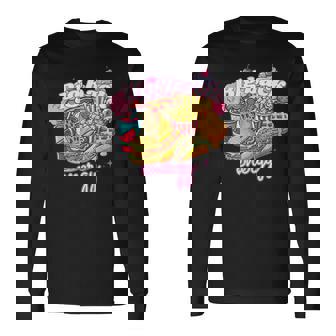 Big Back Energy Humor Long Sleeve T-Shirt | Seseable CA