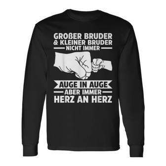 Big Brother And Little Brother Langarmshirts - Geschenkecke