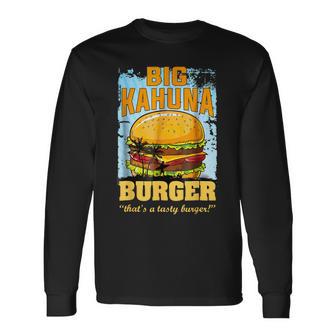 Big Kahuna Burger That's A Tasty Burger Langarmshirts - Geschenkecke