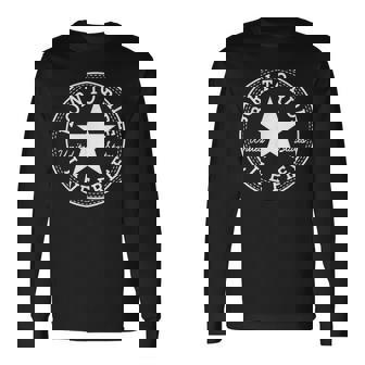 Biker Born To Ride Live Free Para Moto Low Rider Camiseta de manga larga - Regaloses