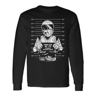 Biker Motorcyclist Motorcycle Motorcycling Bike Langarmshirts - Geschenkecke