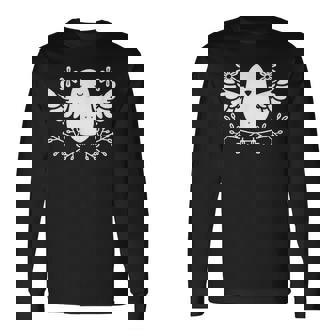 Bird Small Dove Of Peace Minimalist Simple Dove Long Sleeve T-Shirt - Monsterry